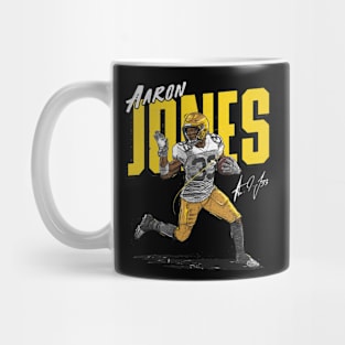 Aaron Jones Green Bay Chisel Mug